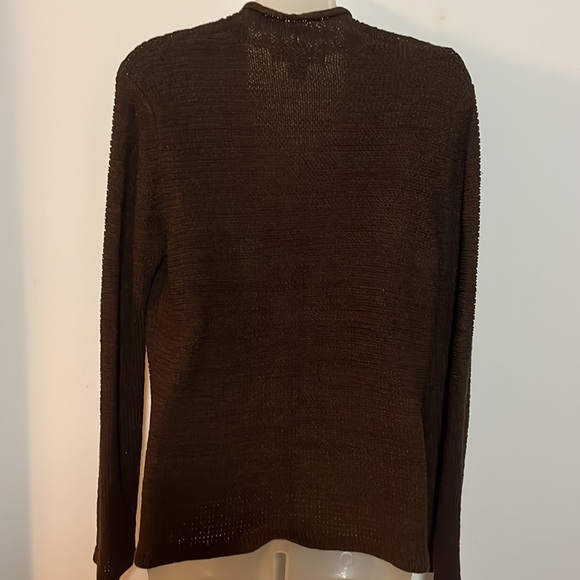 C’est City One Button Open Front Cardigan. Size L - Picture 4 of 6